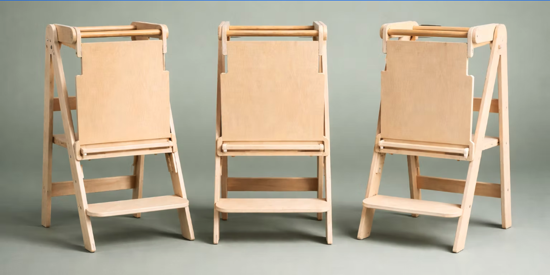 מגדל למידה Goldies בסביבה ביתית